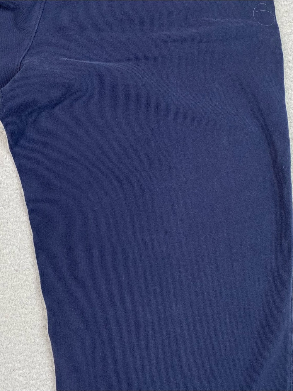 Pact Organic Sweatpants Women's Size L Blue Wide Leg Cotton Stretch Large *** - Picture 10 of 14